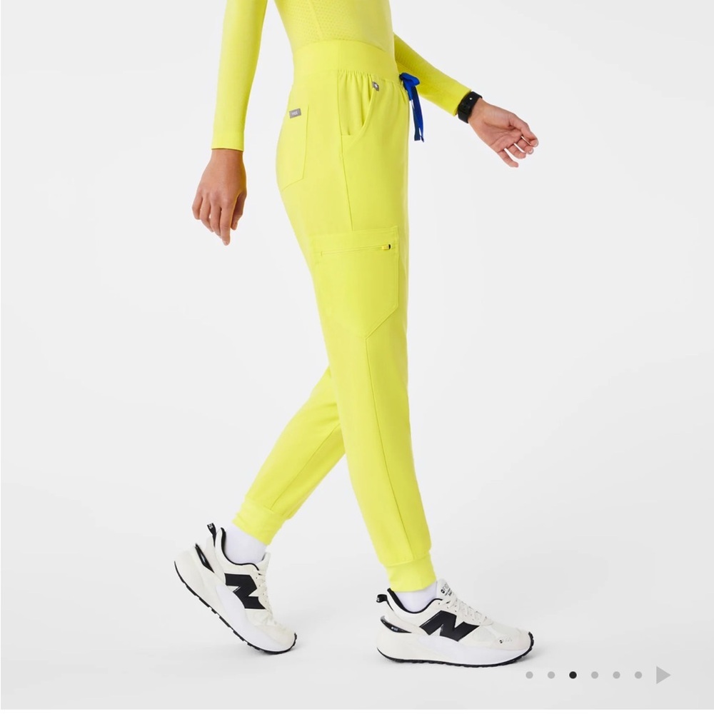 Figs High Waisted Yolo Citrine Pants XXL - Picture 5 of 10